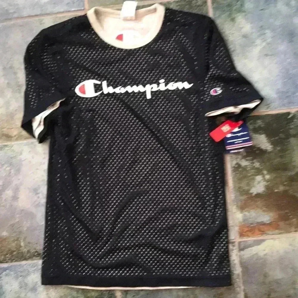 Reversible!  NWT Champion shirt, men’s small - Picture 1 of 5